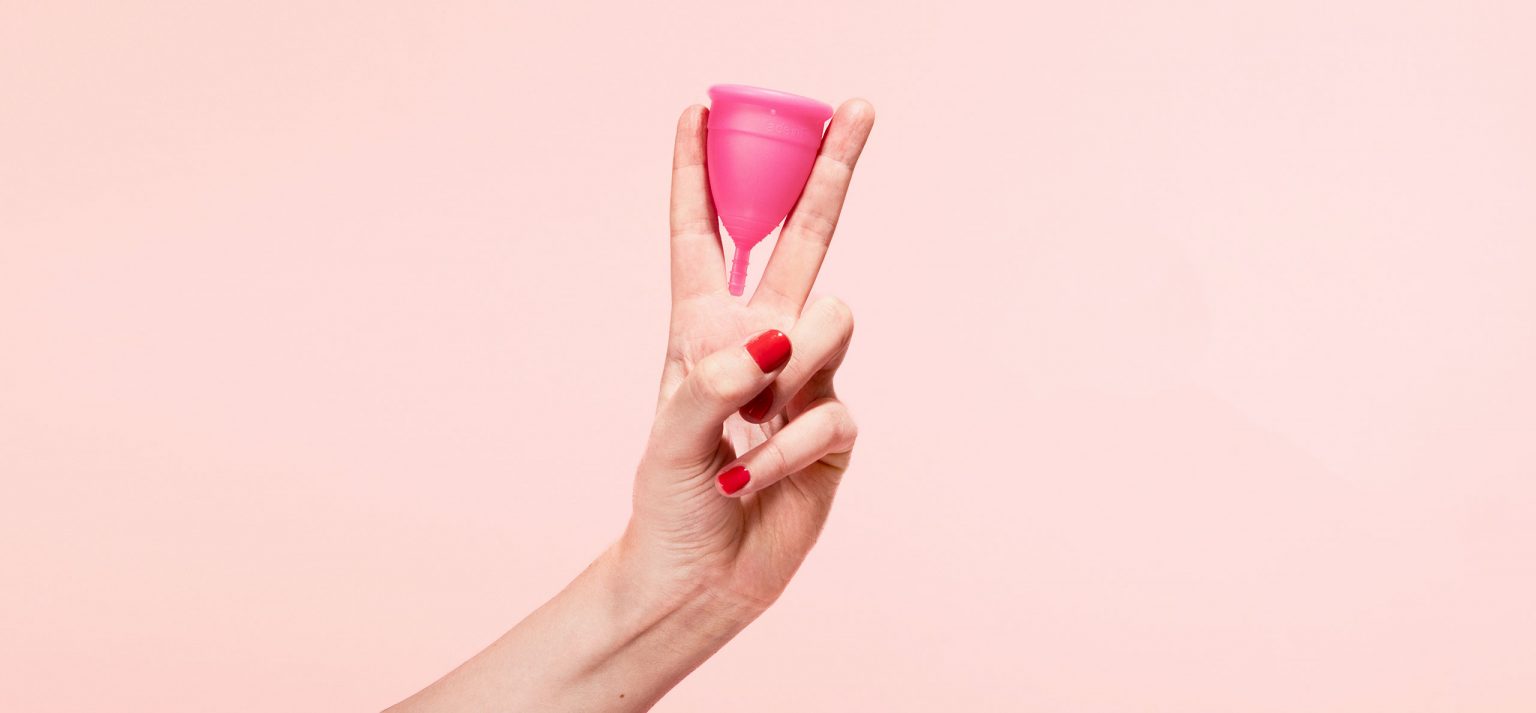 Lunette Monki The Cup Pink Menstrual Cup